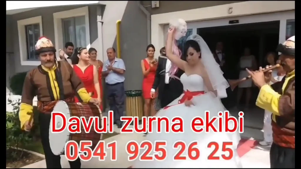 Davul zurna ekibi kiralama istanbul