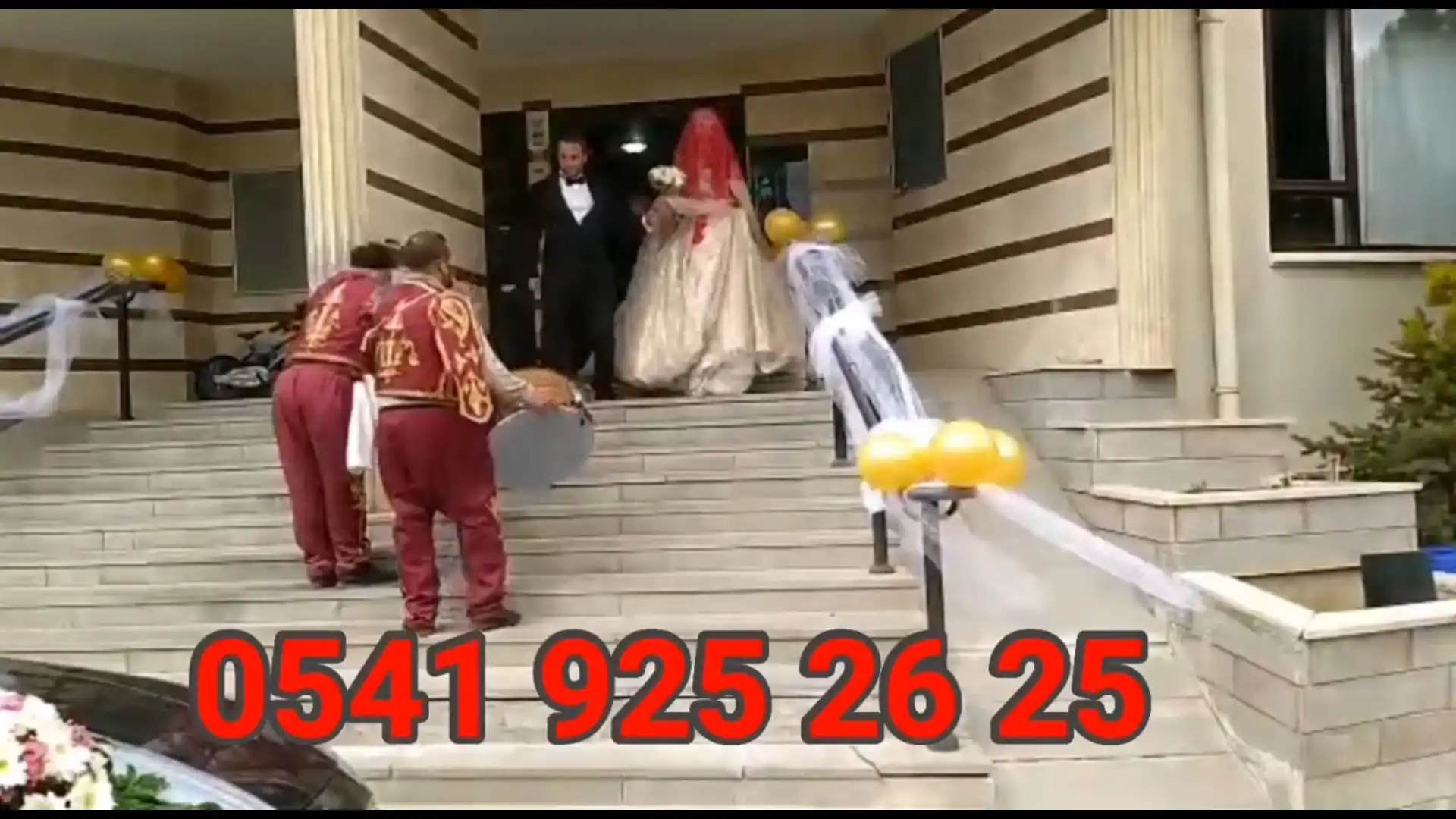 İstanbul Davulcu 0541 925 26 25 - Davul Zurna Ekibi Kiralama 13 Gelin alma davulcu zurnacı İstanbul