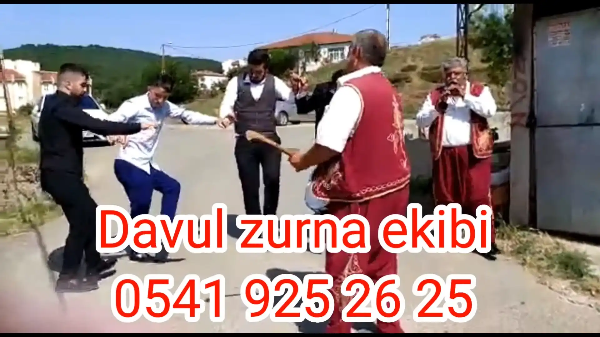 İstanbul davul ekibi
