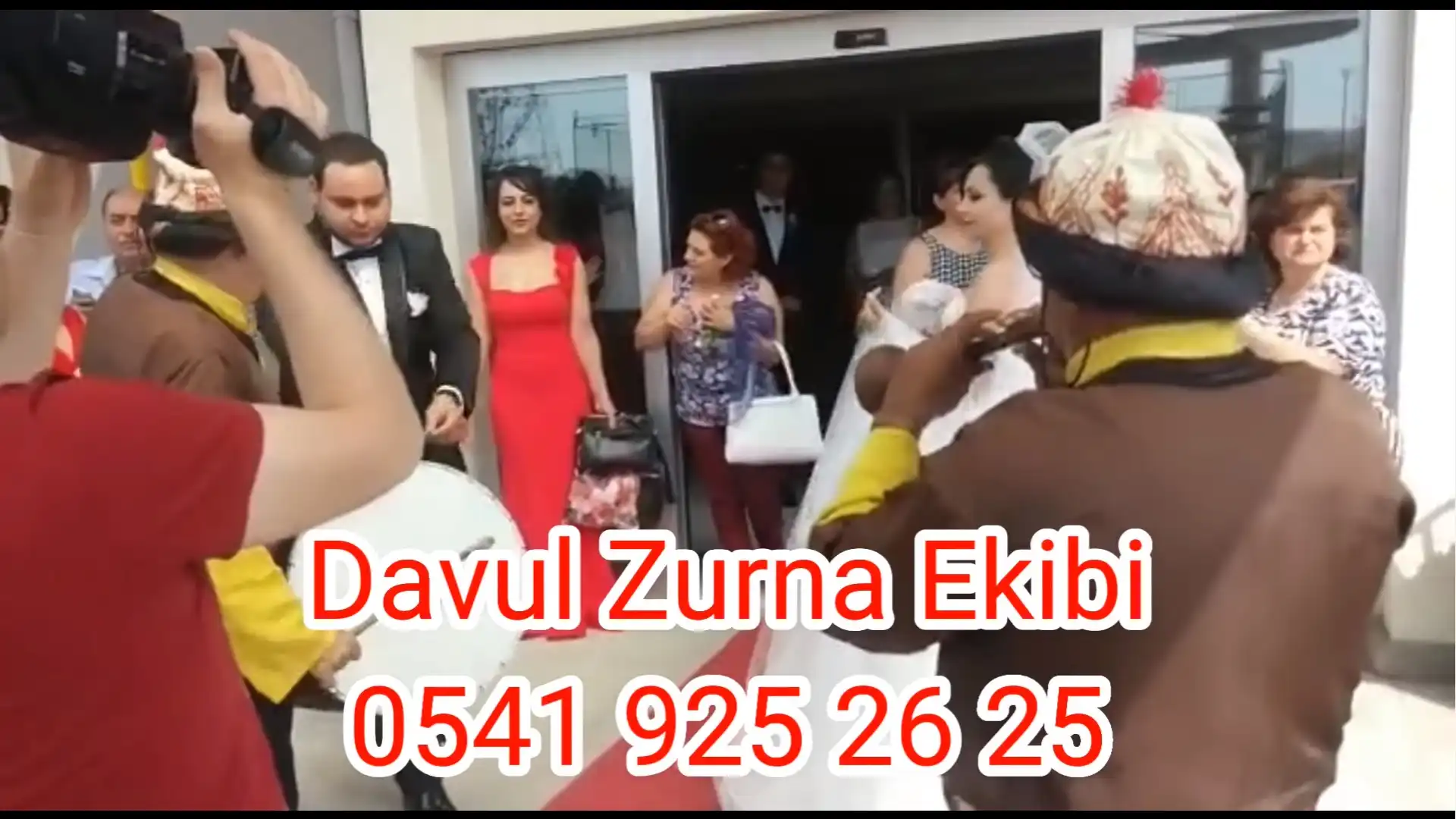 İstanbul davulcu zurnacı