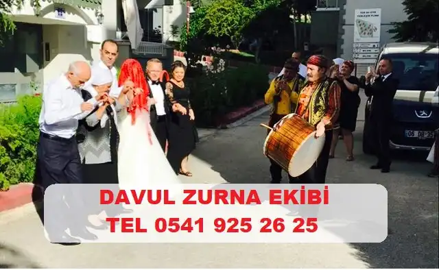 İstanbul davulcuları zurnacıları