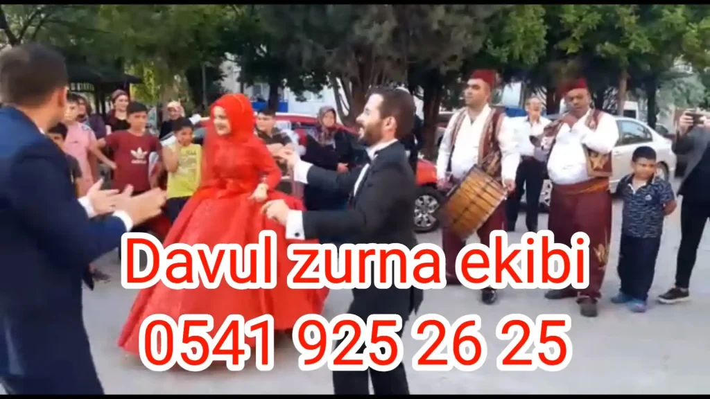 Kına Gecesi İçin Davul zurna kiralama İstanbul